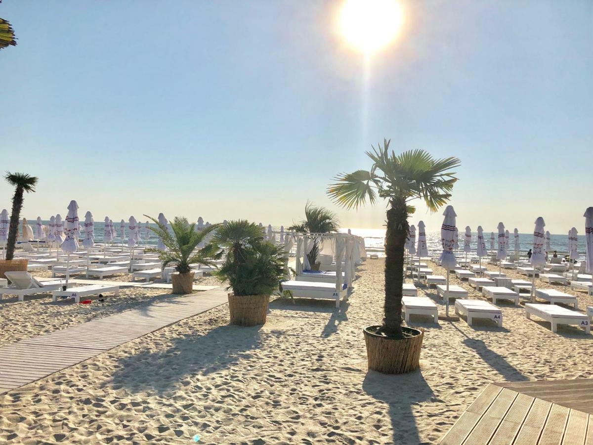 Mamaia Nord Leilighet Năvodari Eksteriør bilde